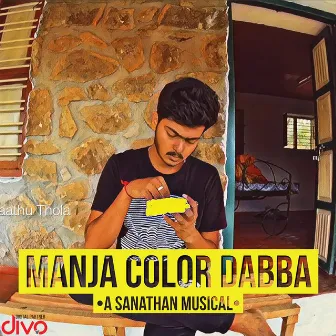 Manja Color Dabba by Sanathan Shree Krishnan