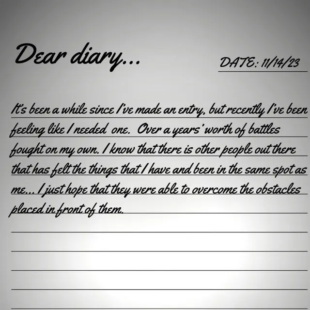 Dear Diary pt.2