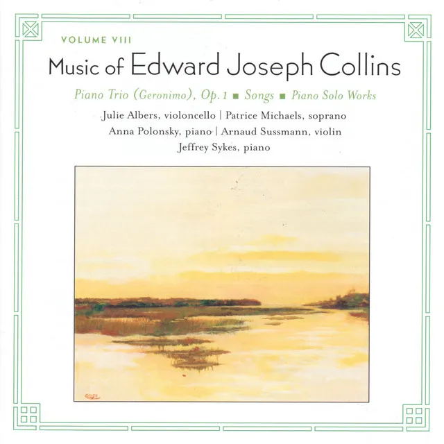 Music of Edward Collins, Vol. VIII