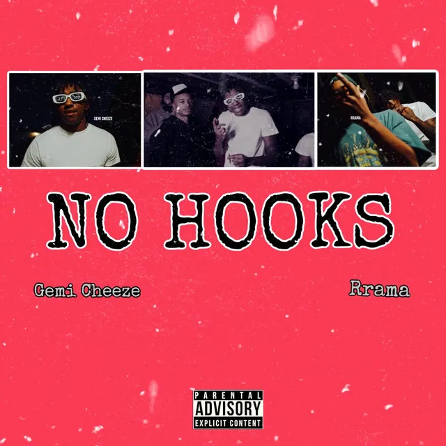 NO HOOKS