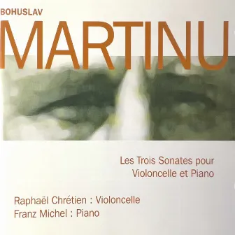 Martinu: Les 3 sonates pour violoncelle et piano by 