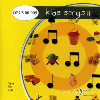 Kids' Songs, Vol. II by Richard Hardelstein