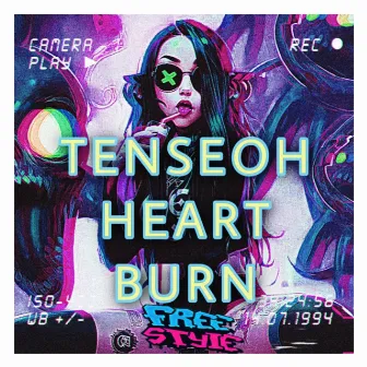 TENSEOH HEART BURN (Freestyle) by Trell.Music