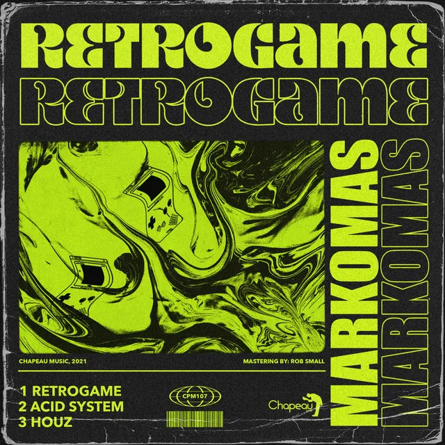 Retrogame EP