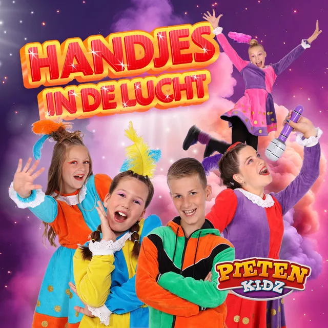 Handjes In De Lucht (Nationale Sinterklaaslied 2023)