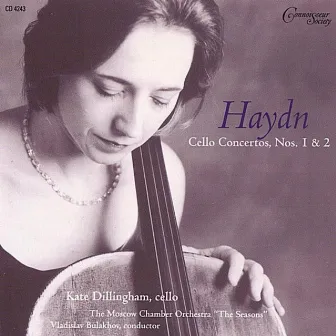 Haydn Cello Concertos, Nos. 1 & 2 by Kate Dillingham