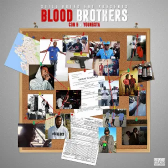 Blood Brothers by Con B