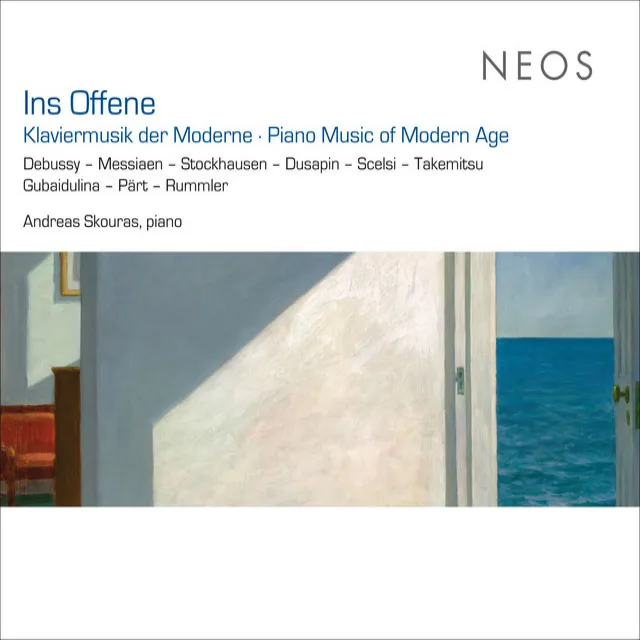 Ins Offene: Piano Music of the Modern Age