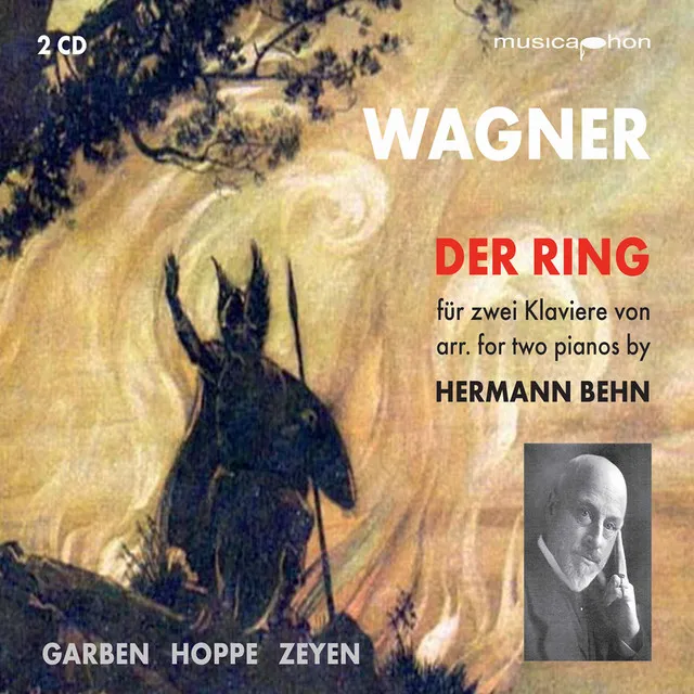 Das Rheingold, WWV 86A (Excerpts Arr. H. Behn for 2 Pianos): Vorspiel