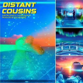 Distant Cousins (Goals) by Hugh Bloww