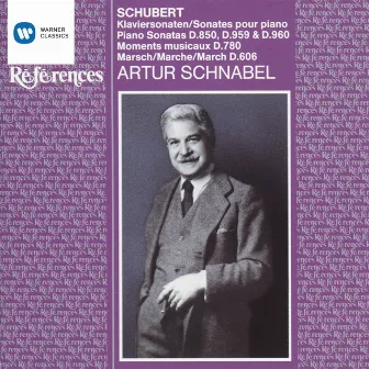 Schnabel plays Schubert by Artur Schnabel