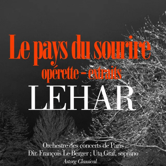 Lehar : Le pays du sourire