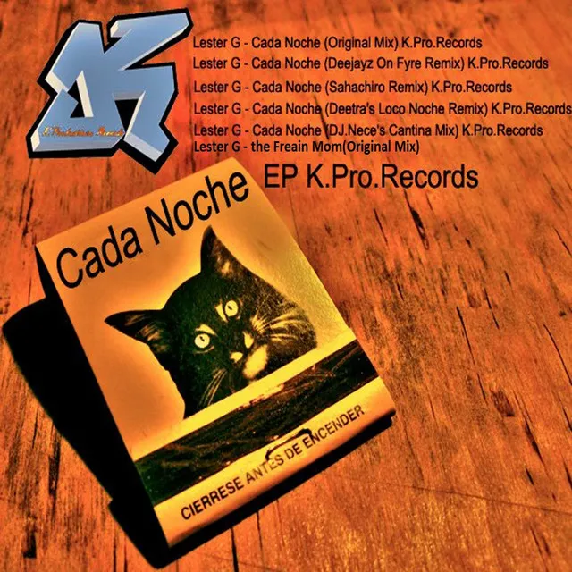 Cada Noche - Deejayz On Fyre Remix