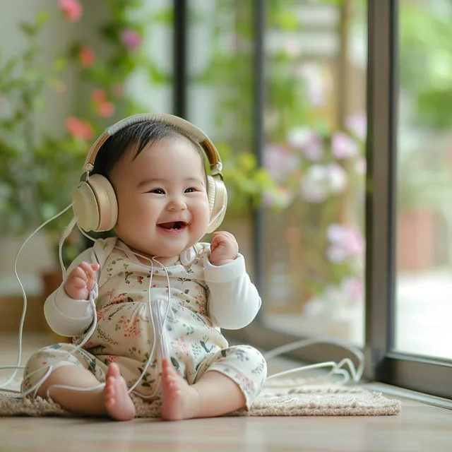 Lofi Baby Harmony: Playful Nursery Tunes