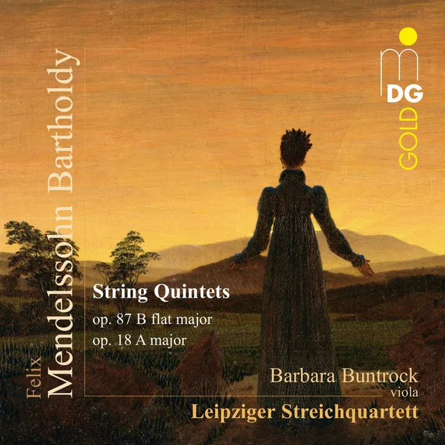 String Quintet No. 1 in A Major, Op. 18: II. Intermezzo. Andante sostenuto