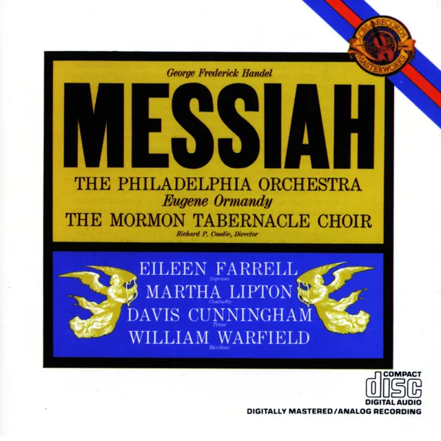 Messiah, HWV 56: Part II, Recitative: "He that dvelleth in heaven"