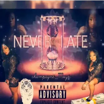 NEVER TOO LATE by Champagne