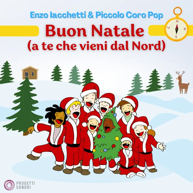 Buon Natale (A te che vieni dal Nord)