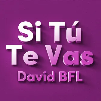 Si Tú Te Vas (Klubb Mix) by David BFL