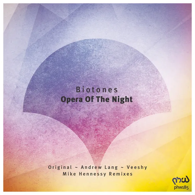 Opera of the Night - Andrew Lang Remix