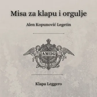 Misa za klapu i orgulje by Alen Kopunović Legetin