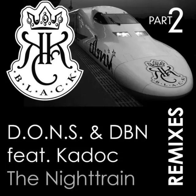 The Nighttrain - Vocal Radio Mix