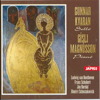 Gunnar Kvaran selló og Gísli Magnússon píanó by Gunnar Kvaran