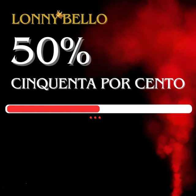 50% (Cinquenta por cento)