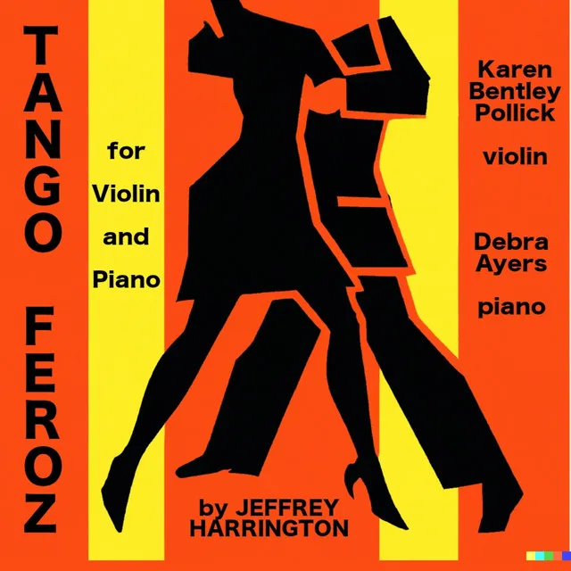 Tango Feroz for Violin and Piano