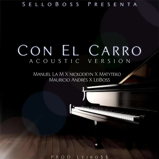 Con el carro - Acoustic Piano Version