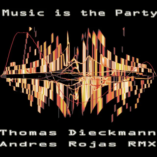 Music is the Party - Andres Rojas Remix