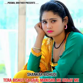 Tera Biskut Sa Gaal Manisha Me Chaay Me by Shankar Bidhudi