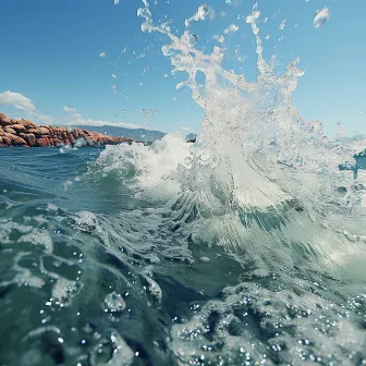 Ondas De Relajación: Paisajes Acuáticos Relajantes by Estados de ánimo y sonidos de agua