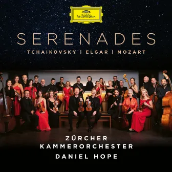 Tchaikovsky / Elgar / Mozart: Serenades by Zürcher Kammerorchester