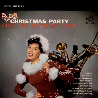 Pops Christmas Party by Arthur Fiedler