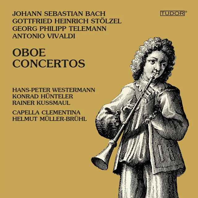 Concerto in G Major, TWV 42:G: I. Vivace