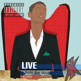 Live from the couch by Mc Reggie