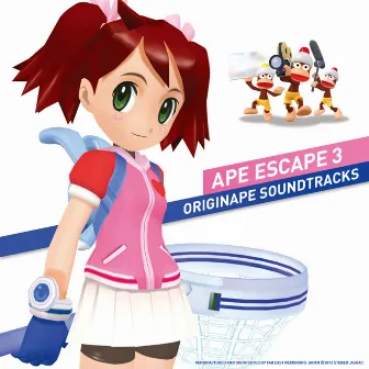 Ape Escape 3 - Originape Soundtracks / サルゲッチュ3・オリジサル・サウンドトラック by Soichi Terada