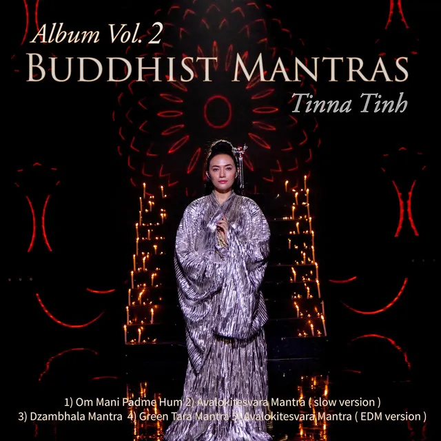 Avalokitesvara Mantra - Slow version