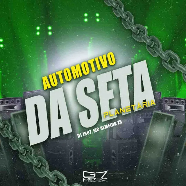 Automotivo da Seta Planetária