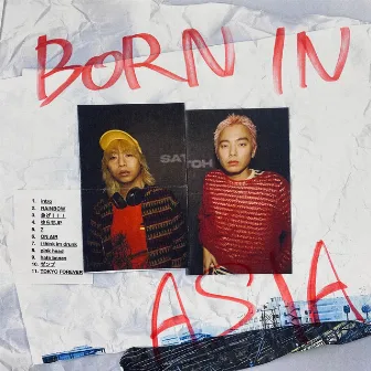 BORN IN ASIA by SATOH