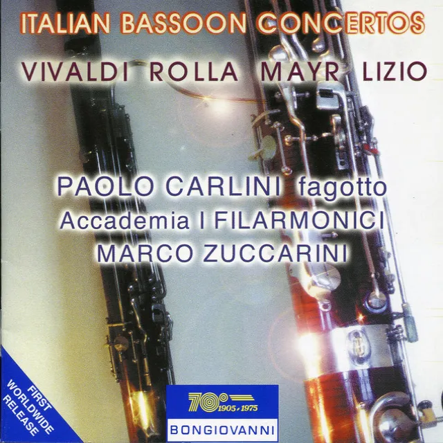 Concerto for Bassoon and Violin in B-Flat Major: I. Allegro