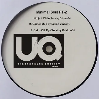 Minimal Soul, Pt. 2 by DJ Jus-Ed