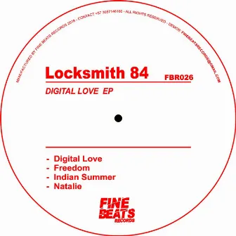 Digital Love EP by Locksmith 84