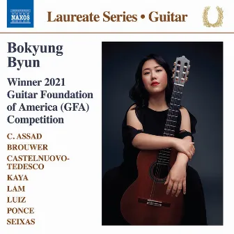 Clarice Assad, Brouwer & Others: Guitar Works by Bokyung Byun