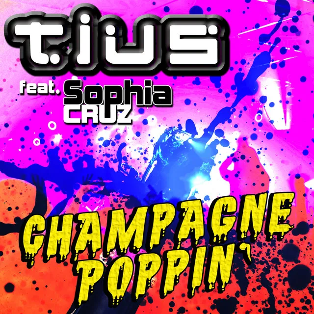 Champagne Poppin' (feat. Sophia Cruz) - Hyp3d Radio Mix