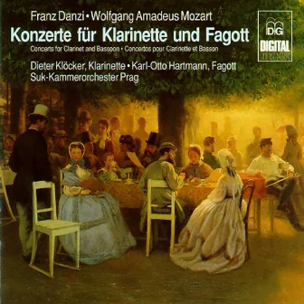 Mozart & Danzi: Konzerte für Klarinette und Fagott by Karl-Otto Hartmann