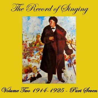 The Record of Singing, Vol. 2, Pt. 7 by David Wallace