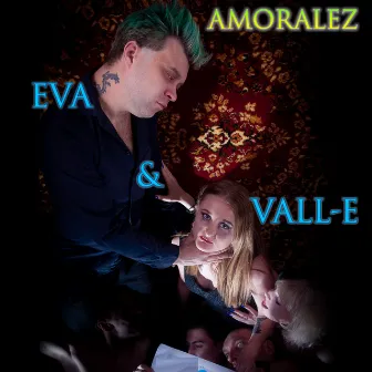 Eva and Vall-e by Amoralez