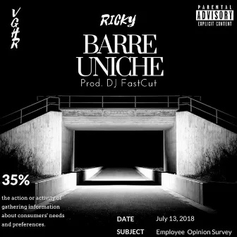 Barre Uniche by Ricky Swing